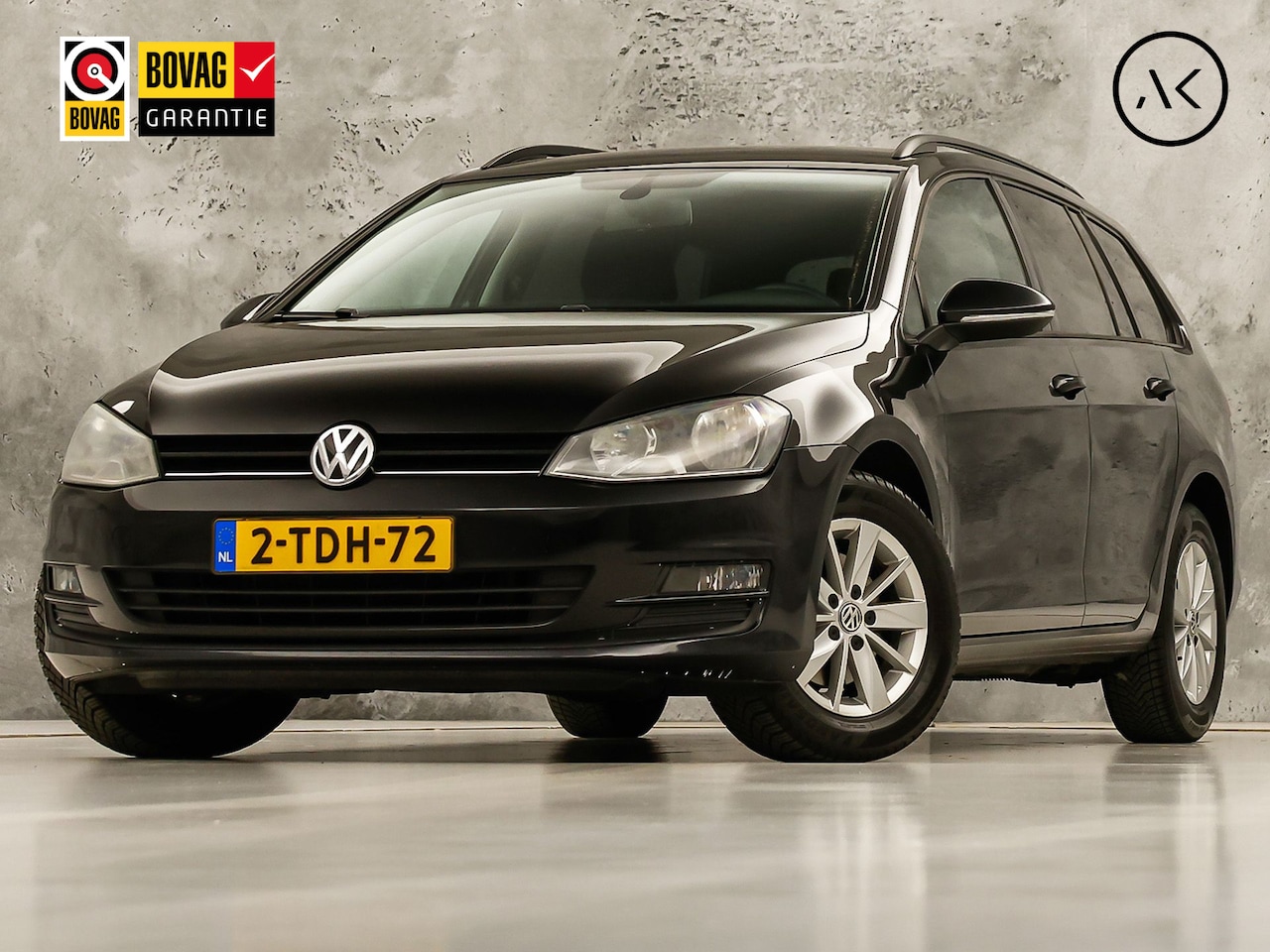 Volkswagen Golf Variant - 1.2 TSI Sport (NAVIGATIE, BLUETOOTH, CLIMATE, NAP, TREKHAAK, SPORTSTOELEN, ARMSTEUN, LM VE - AutoWereld.nl