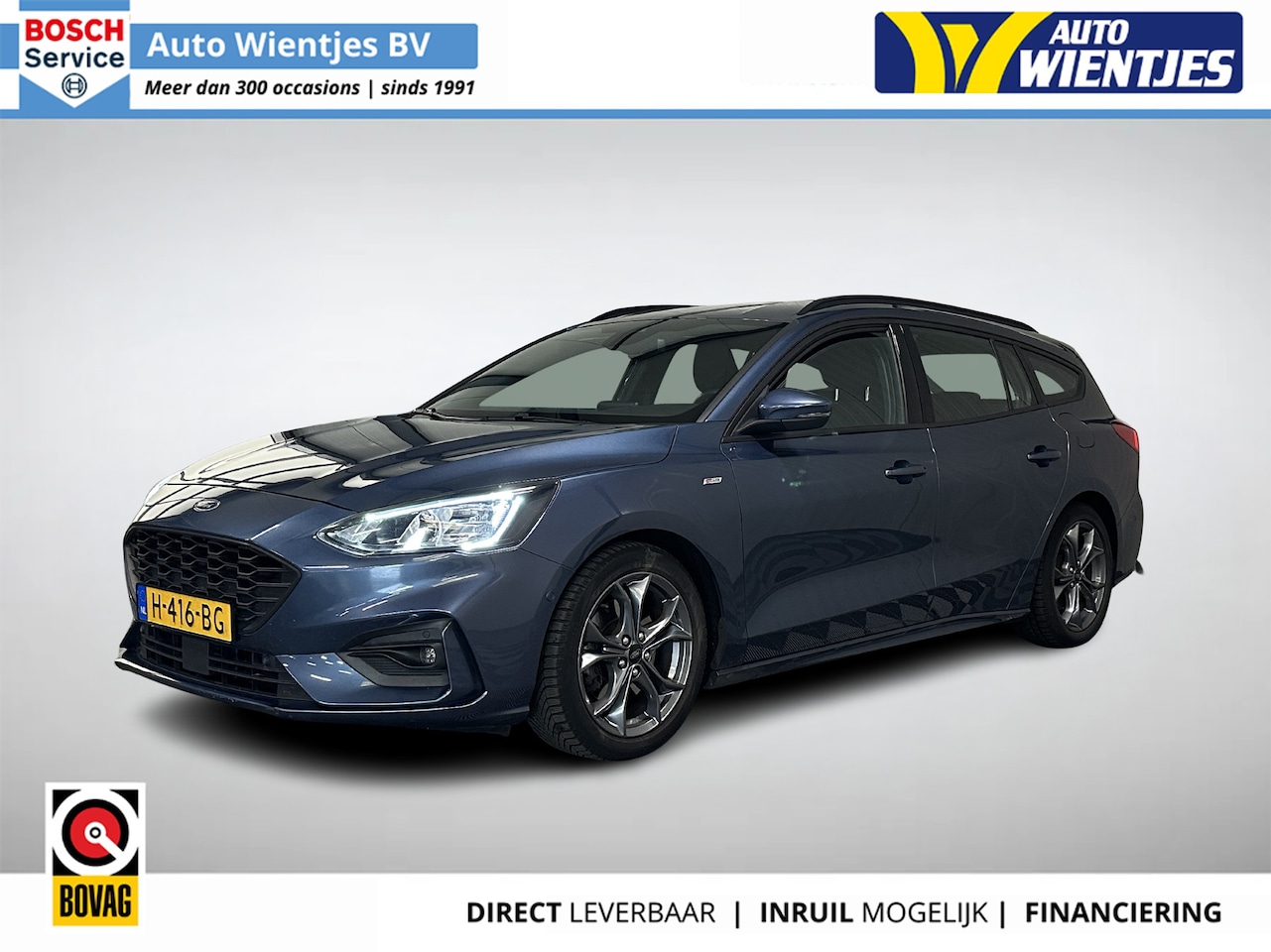 Ford Focus Wagon - 1.5 EcoBoost | ST Line Business | Navi | Camera | Trekhaak - AutoWereld.nl