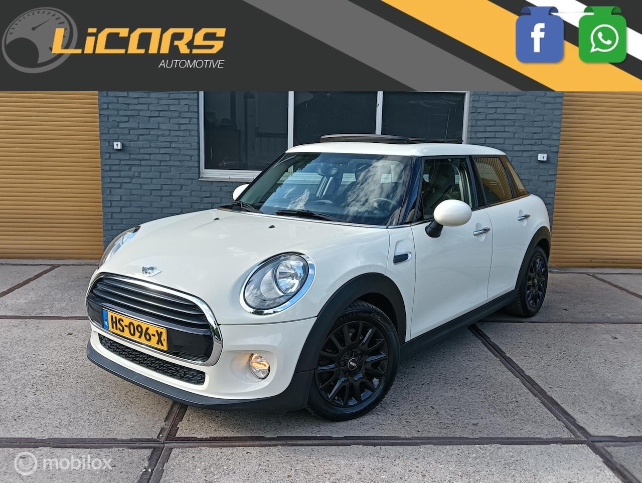 MINI 5-Deurs - 1.5 Cooper panorama/navi/all season - AutoWereld.nl