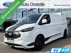 Ford Transit Custom - E-Transit 340 L2H1 Sport 71 kWh 218PK 2x Schuifdeur 2300KG Trekgewicht Carplay Navi Cruise