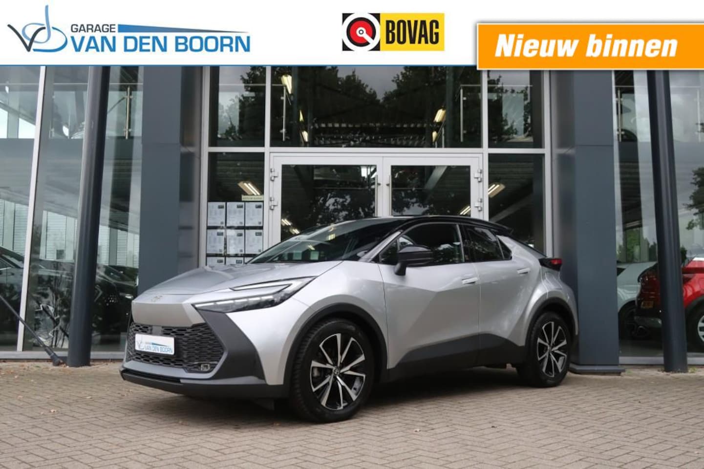 Toyota C-HR - 1.8 Hybrid, Stoel+Stuurverw, All-Seas, Camera, CarPlay/Android, Elektr.klep etc. - AutoWereld.nl