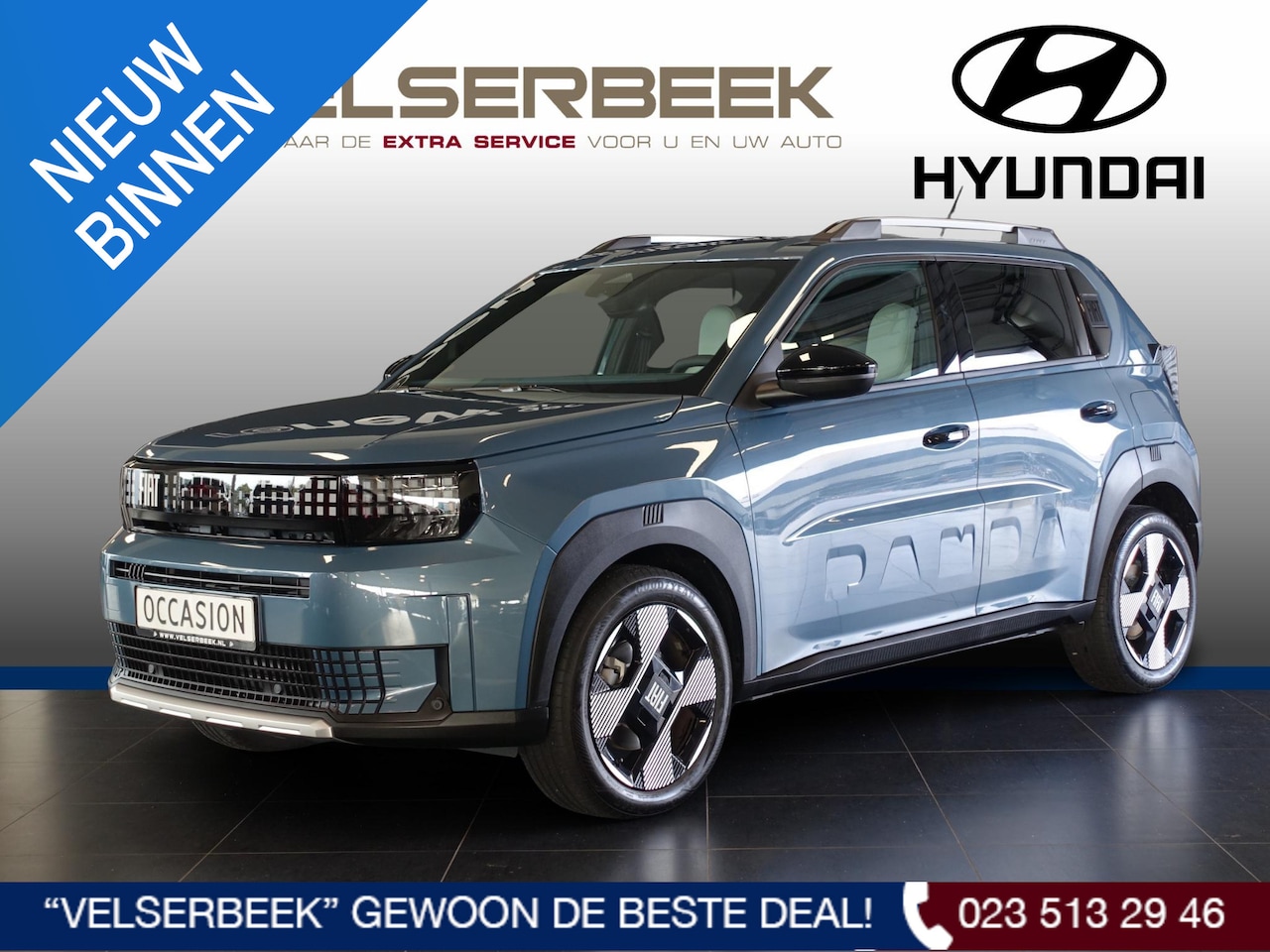 Fiat Grande Panda - 1.2 Hybrid La Prima *Automaat/Camera/LMV/816 Km * - AutoWereld.nl