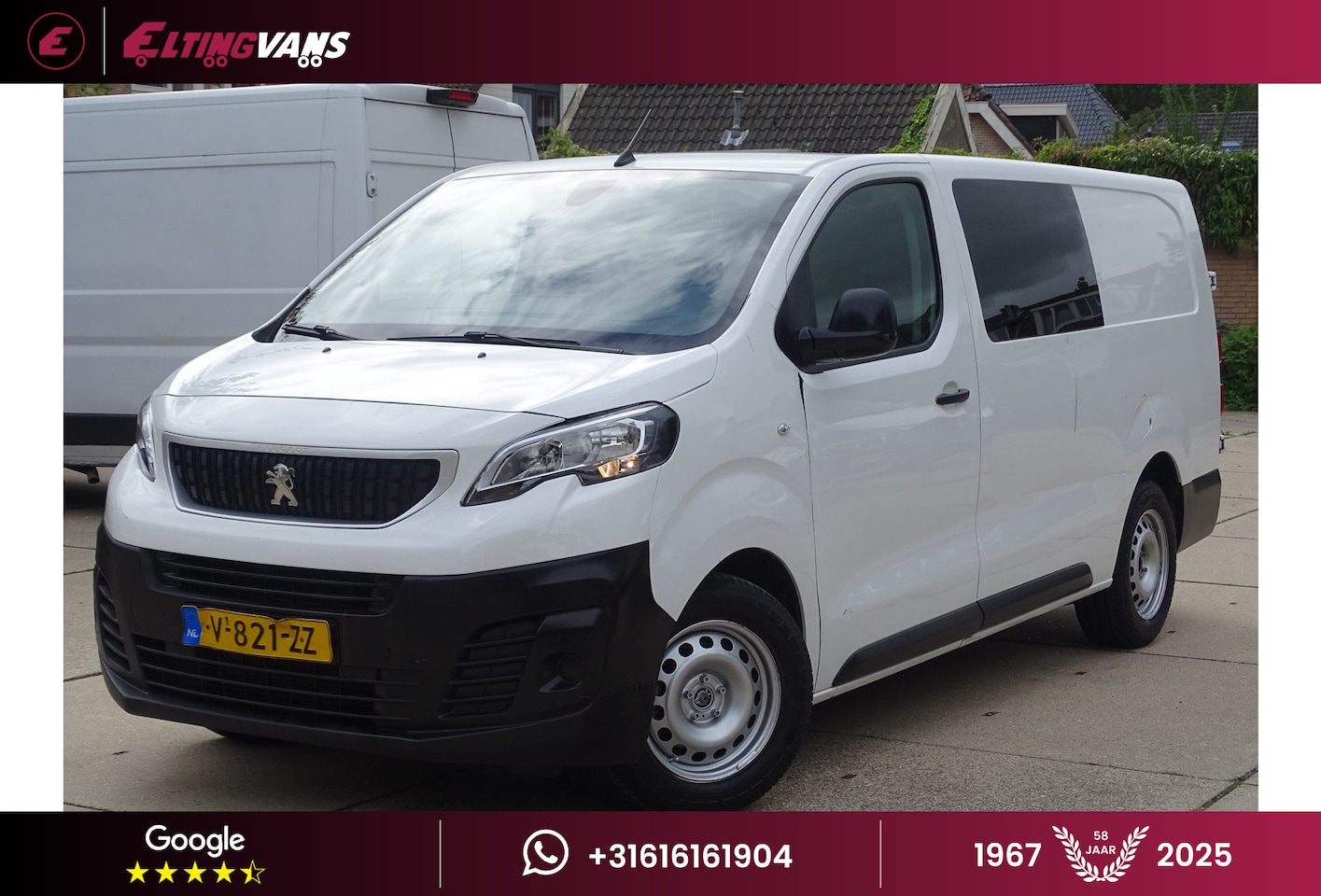 Peugeot Expert - 231L 2.0 BlueHDI 120 DC Premium 231L 2.0 BlueHDI 120 DC Premium - AutoWereld.nl