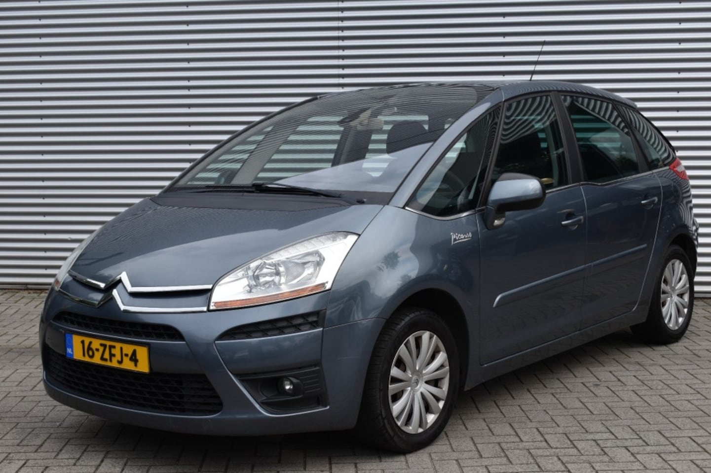 Citroën C4 Picasso - 1.6 VTI TENDANCE/ PICASSO / NIEUWE APK / TREKHAAK / CLIMATE-CONTROL - AutoWereld.nl