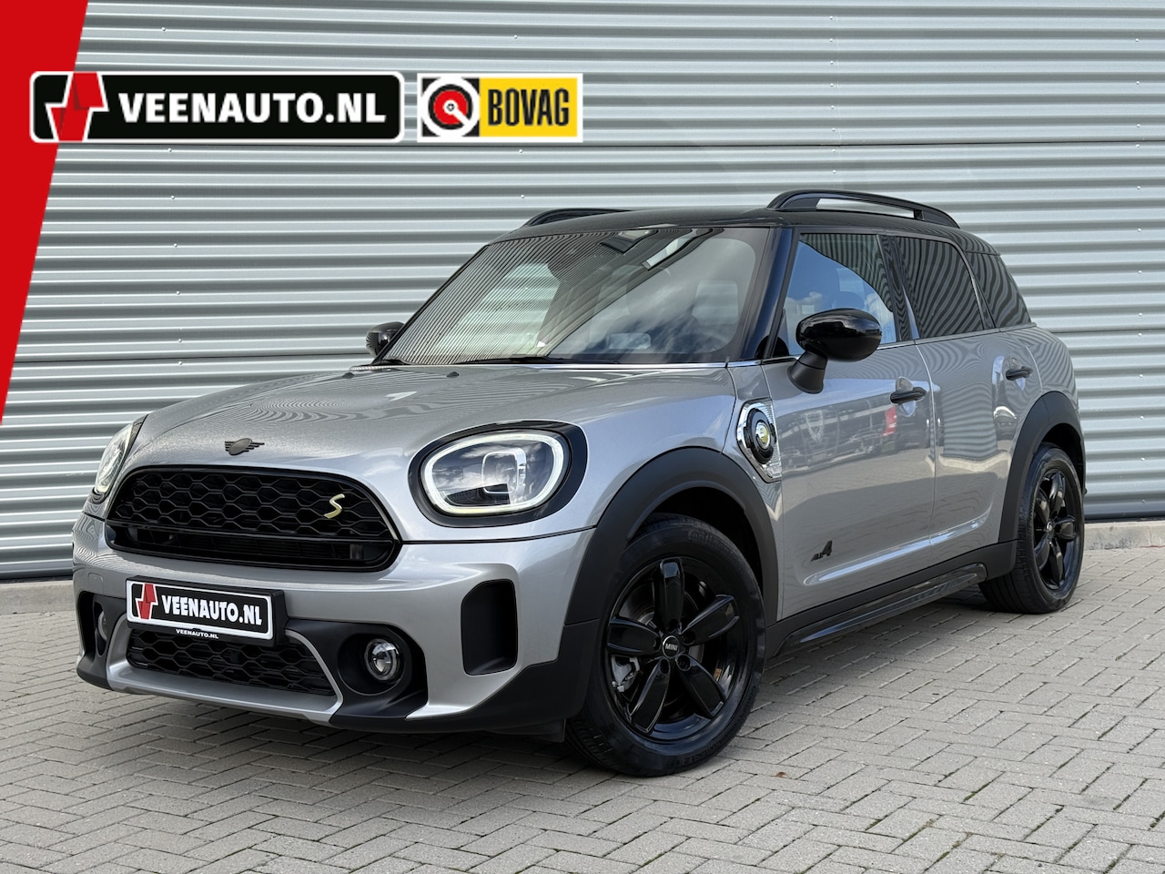 MINI Countryman - 1.5 Cooper S E ALL Leder/Camera/Apple - AutoWereld.nl