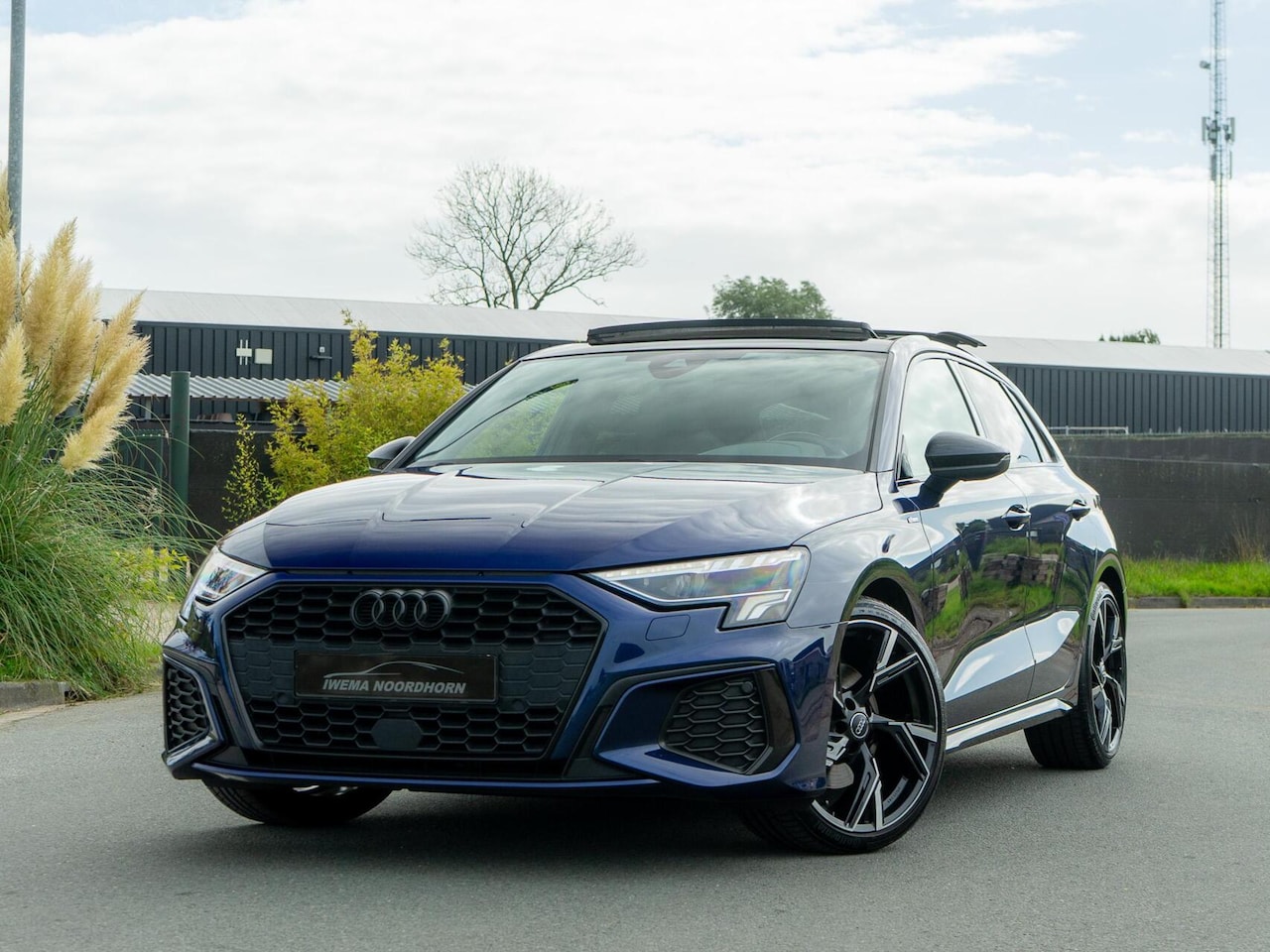 Audi A3 Sportback - 35 TFSI Pro S-Line Panoramadak|LED|Sportstoelen|Lane assist.|stoelverw.|black optic - AutoWereld.nl