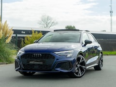 Audi A3 Sportback - 35 TFSI Pro S-Line Panoramadak|LED|Sportstoelen|Lane assist.|stoelverw.|black optic