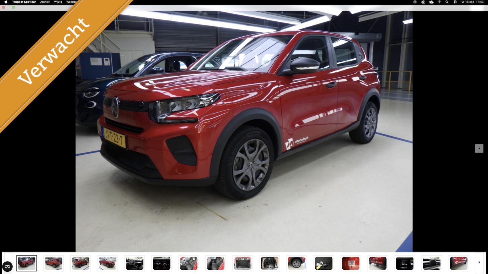 Citroën C3 - 1.2 Turbo 100pk You | 3.000 KM | - AutoWereld.nl