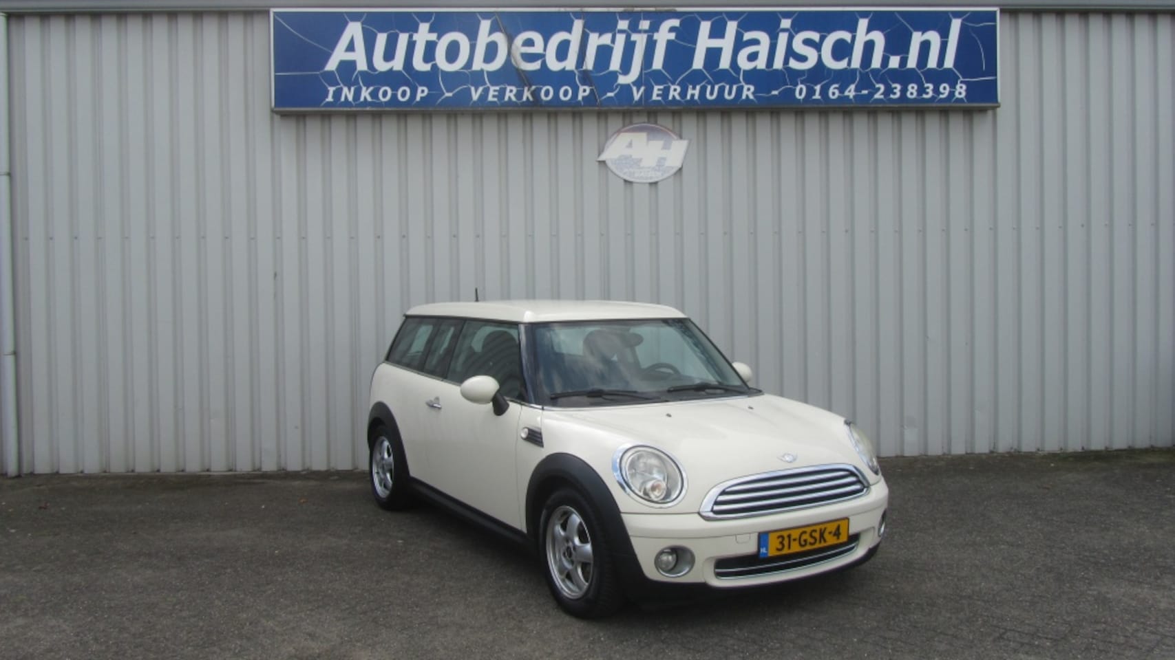 MINI Clubman - 1.6 COOPER CLUBMAN 88KW AUT Cooper - AutoWereld.nl