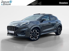 Ford Puma - 1.0 EcoBoost Hybrid ST-Line X |NL Auto| Elektrisch glazen panorama-dak|Trekhaak|dodehoek d