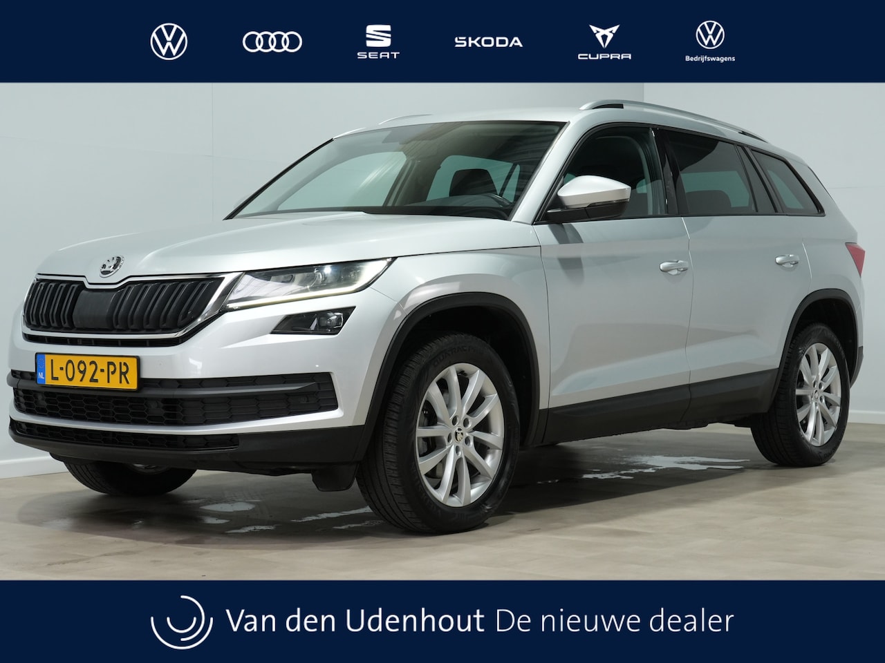 Skoda Kodiaq - 1.5 150 pkTSI Business Edition Trekhaak Elektr. klep 162 - AutoWereld.nl