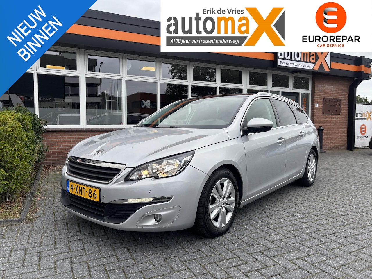 Peugeot 308 SW - 1.6 BlueHDI Blue Lease Executive |Navigatie|Bleutooth| Nieuwe APK - AutoWereld.nl