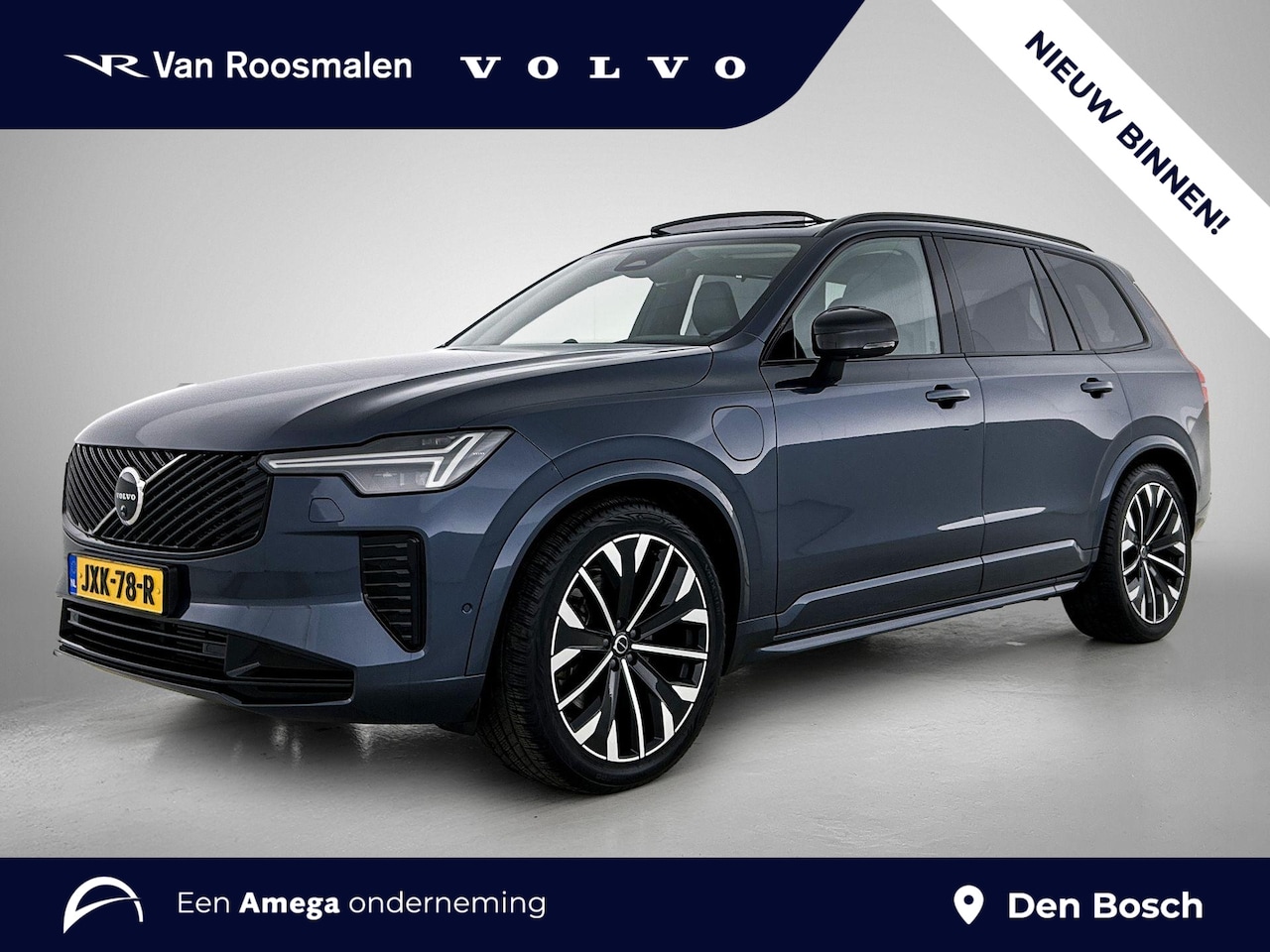 Volvo XC90 - 2.0 T8 Plug-in hybrid AWD Ultra Dark 2.0 T8 Plug-in hybrid AWD Ultra Dark - AutoWereld.nl