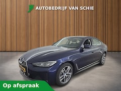 BMW i4 - eDrive40 84 kWh 3-Fase 1e-Eig. & Dealer-Onderh. BOVAG-Garantie. NL-Auto