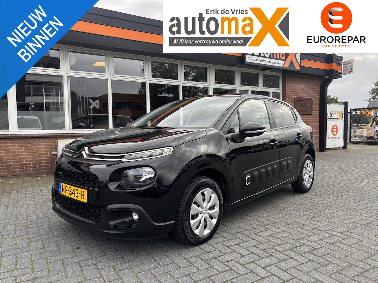 Citroën C3 - 1.2 PureTech Feel 105g |Dealer Onderhouden|NAP| - AutoWereld.nl