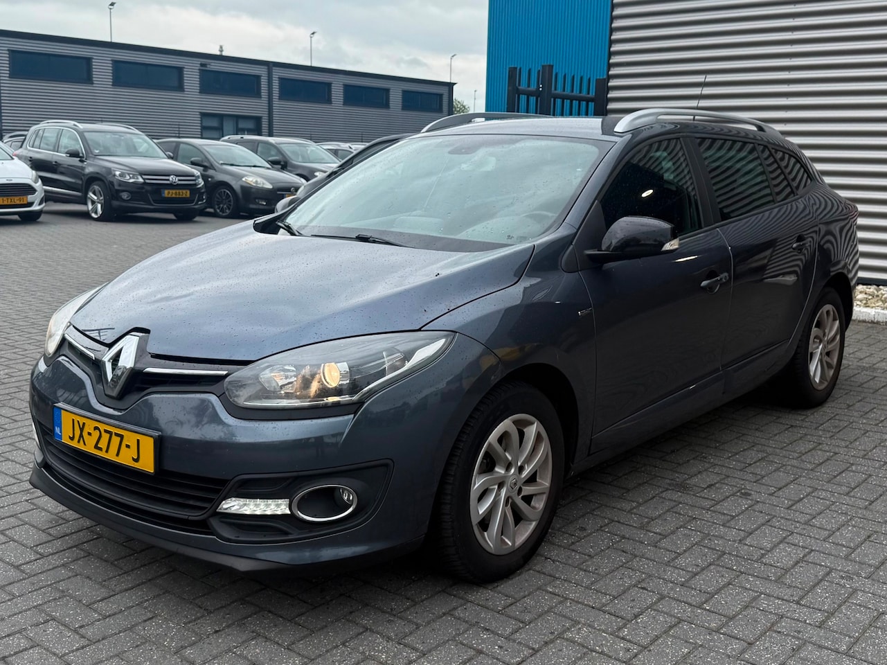 Renault Mégane Estate - 1.5 dCi Limited 1.5 dCi Limited - AutoWereld.nl