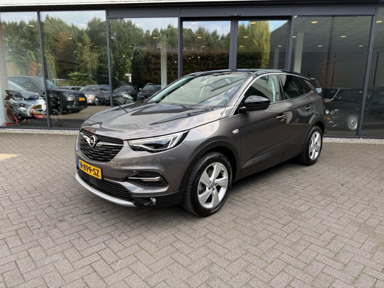 Opel Grandland X - 1.2T 131pk 120Jaar Ed.,Pano,Keyless,LED,Carplay,Clima,Stoelverw V+A,Trekhk,BLIS,Dealer OH - AutoWereld.nl