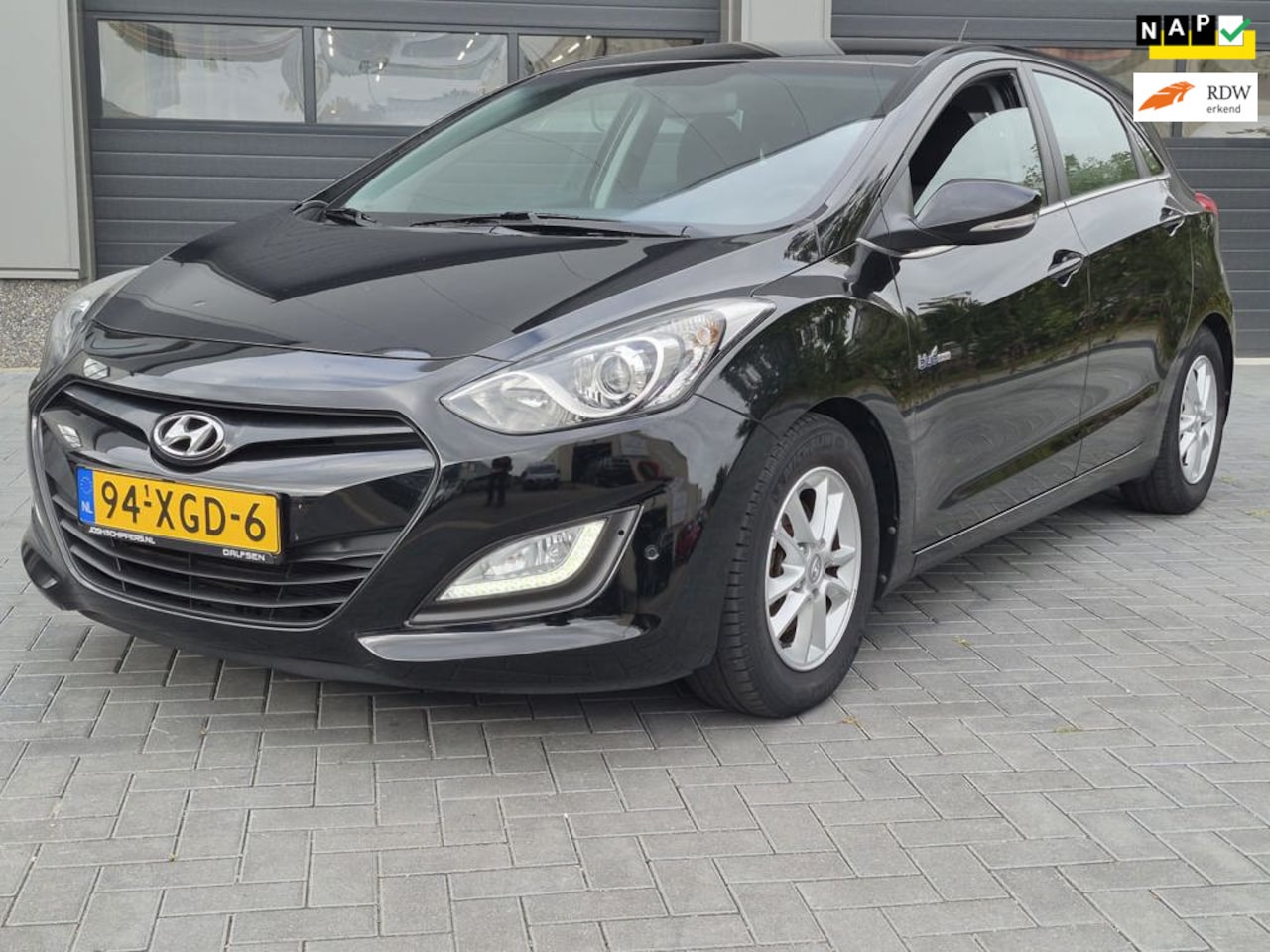 Hyundai i30 - 1.6 GDI Business Edition 1.6 GDI Business Edition - AutoWereld.nl