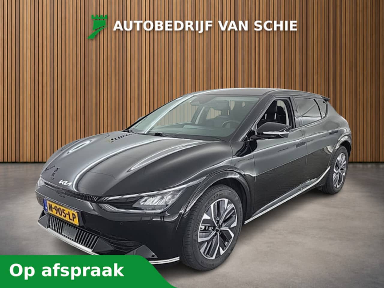 Kia EV6 - Plus 77.4 kWh 3-Fase 1e-Eig. & Dealer-Onderh. BOVAG-Garantie. NL-Auto. - AutoWereld.nl