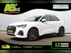 Audi Q3 - 45 TFSI e S edition Automaat 19 inch LMV Half Leder Navigatie Carplay Android Climate Crui
