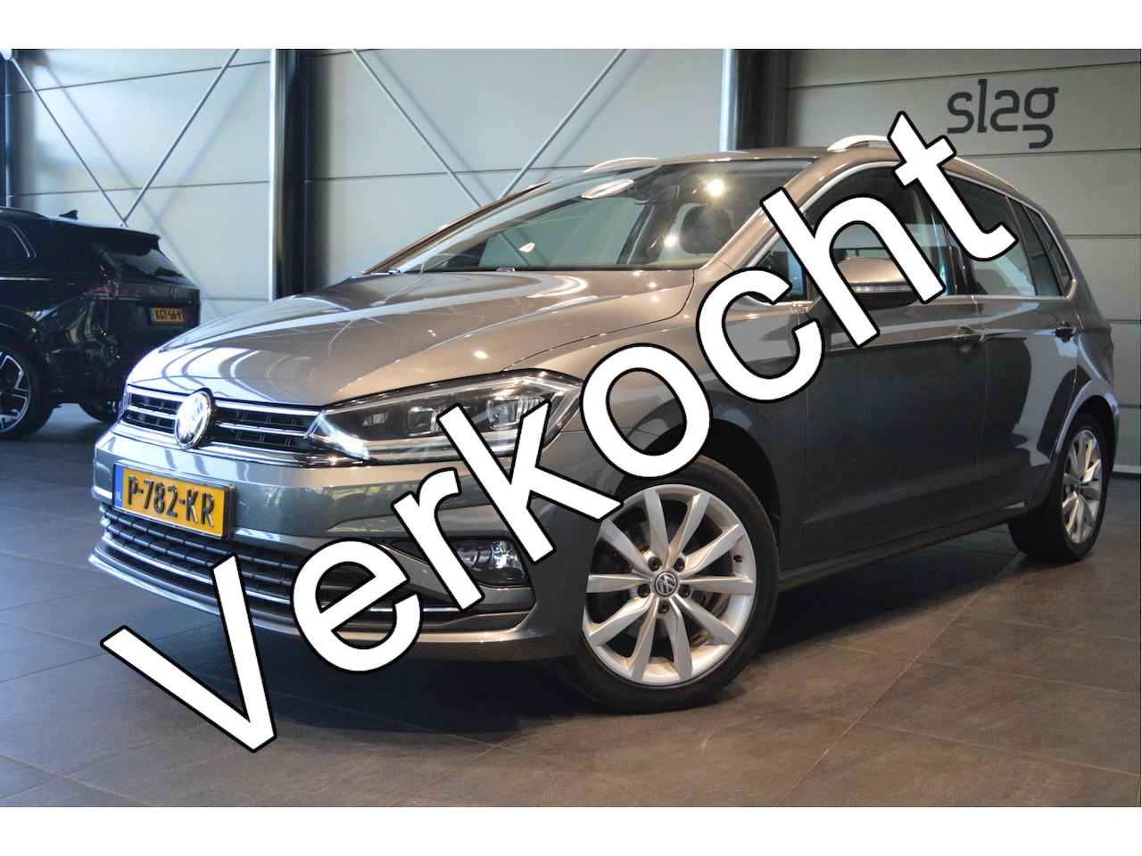 Volkswagen Golf Sportsvan - 1.5 TSi Highline navi cruise trekhaak 17 inch 150 pk !! - AutoWereld.nl