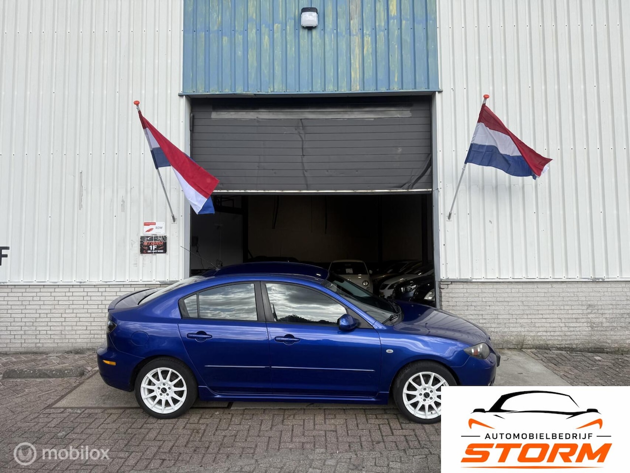 Mazda 3 - 2.0 S-VT GT-M 2.0 S-VT GT-M - AutoWereld.nl