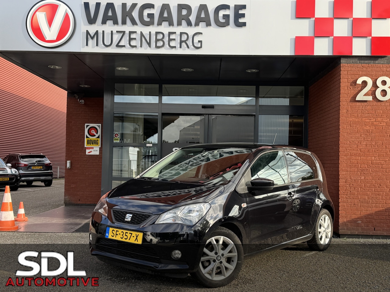 SEAT Mii - 1.0 Sport Intense // AIRCO // PARKEER SENSOREN // 5-DEURS // CRUISE // BLUETOOTH // - AutoWereld.nl