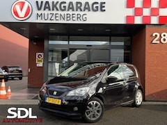 SEAT Mii - 1.0 Sport Intense // AIRCO // PARKEER SENSOREN // 5-DEURS // CRUISE // BLUETOOTH //