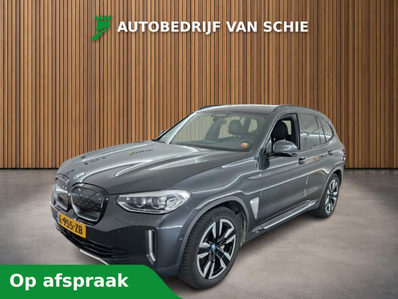 BMW iX3 - Executive 80 kWh 3-Fase 1e-Eig. & Dealer-Onderh. BOVAG-Garantie. NL-Auto. - AutoWereld.nl