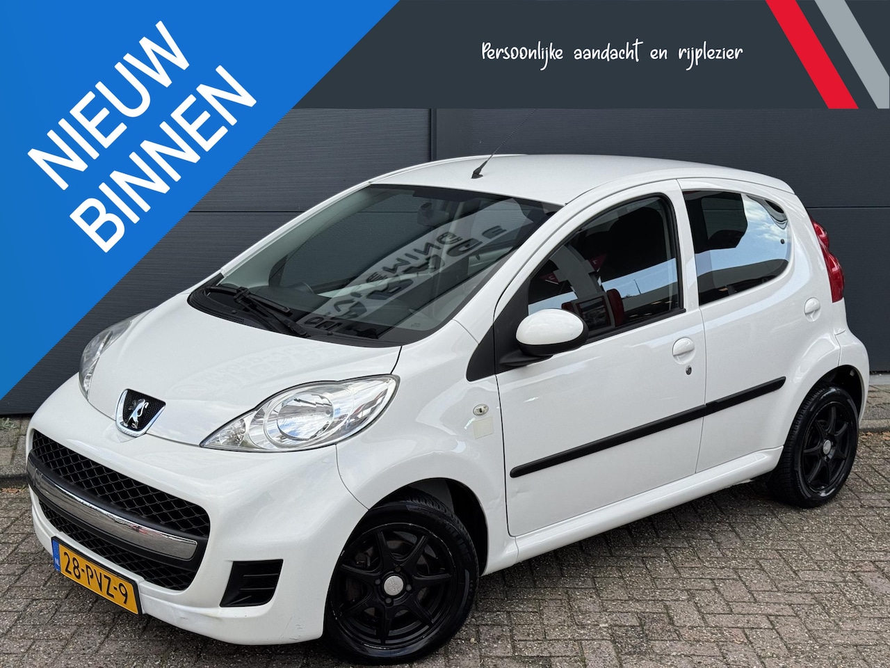 Peugeot 107 - 1.0-12V XS / Airco / Geen Import - AutoWereld.nl
