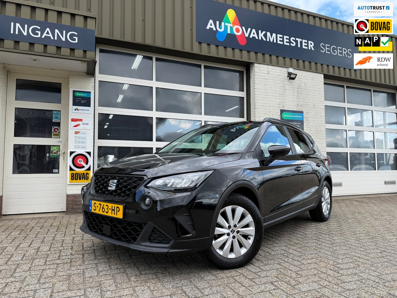 SEAT Arona - 1.0 TSI Style Business Intense|Carplay|NAP| - AutoWereld.nl