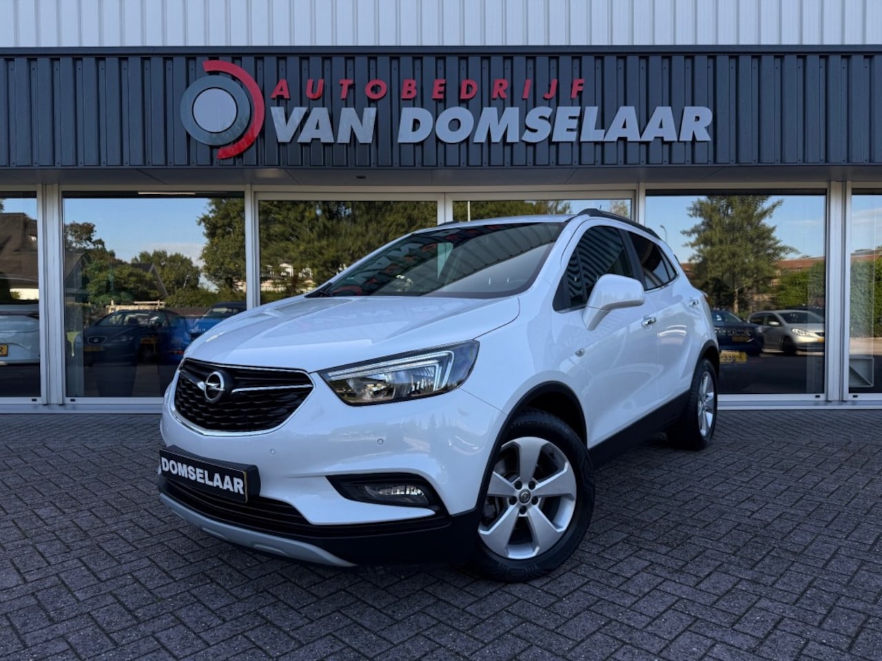 Opel Mokka X - 1.4 Turbo Innovation - Navi Camera Trekhaak Cruise - AutoWereld.nl