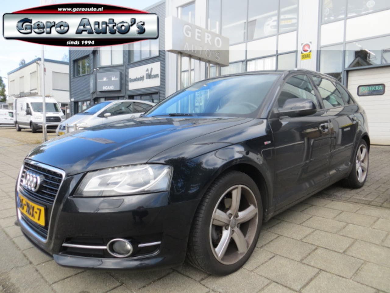 Audi A3 Sportback - 1.4 TFSI Ambition Pro Line S 5 deurs s-line ,airco ecc ,cruise control - AutoWereld.nl