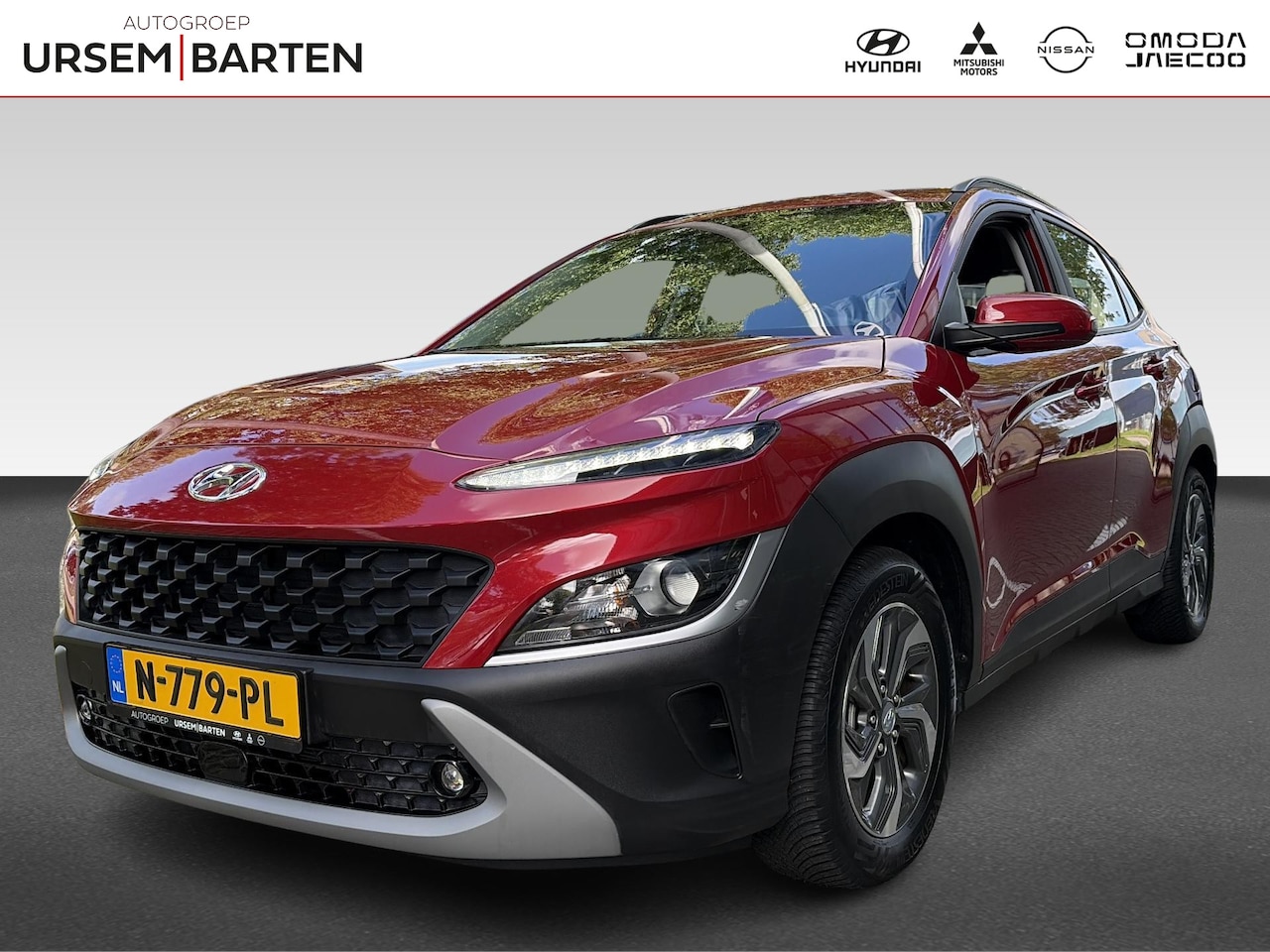 Hyundai Kona - 1.6 GDI HEV Comfort Smart | Trekhaak | Unieke kmstand! | Achteruitrijcamera | Airco (autom - AutoWereld.nl