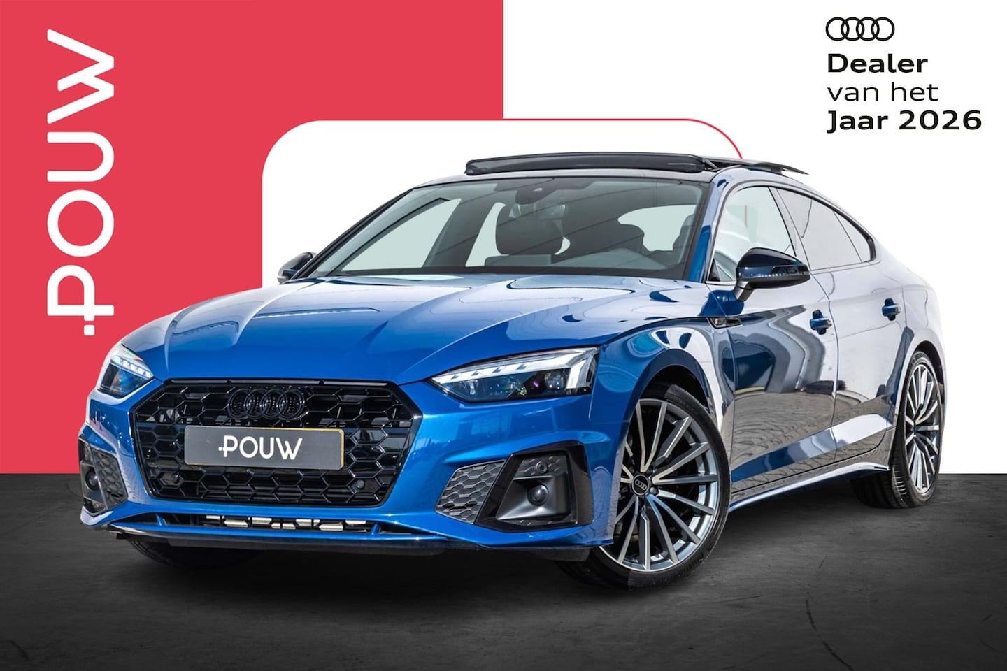 Audi A5 Sportback - 35 TFSI 150pk S edition Competition | Panoramadak | Achteruitrijcamera | Apple Carplay/And - AutoWereld.nl