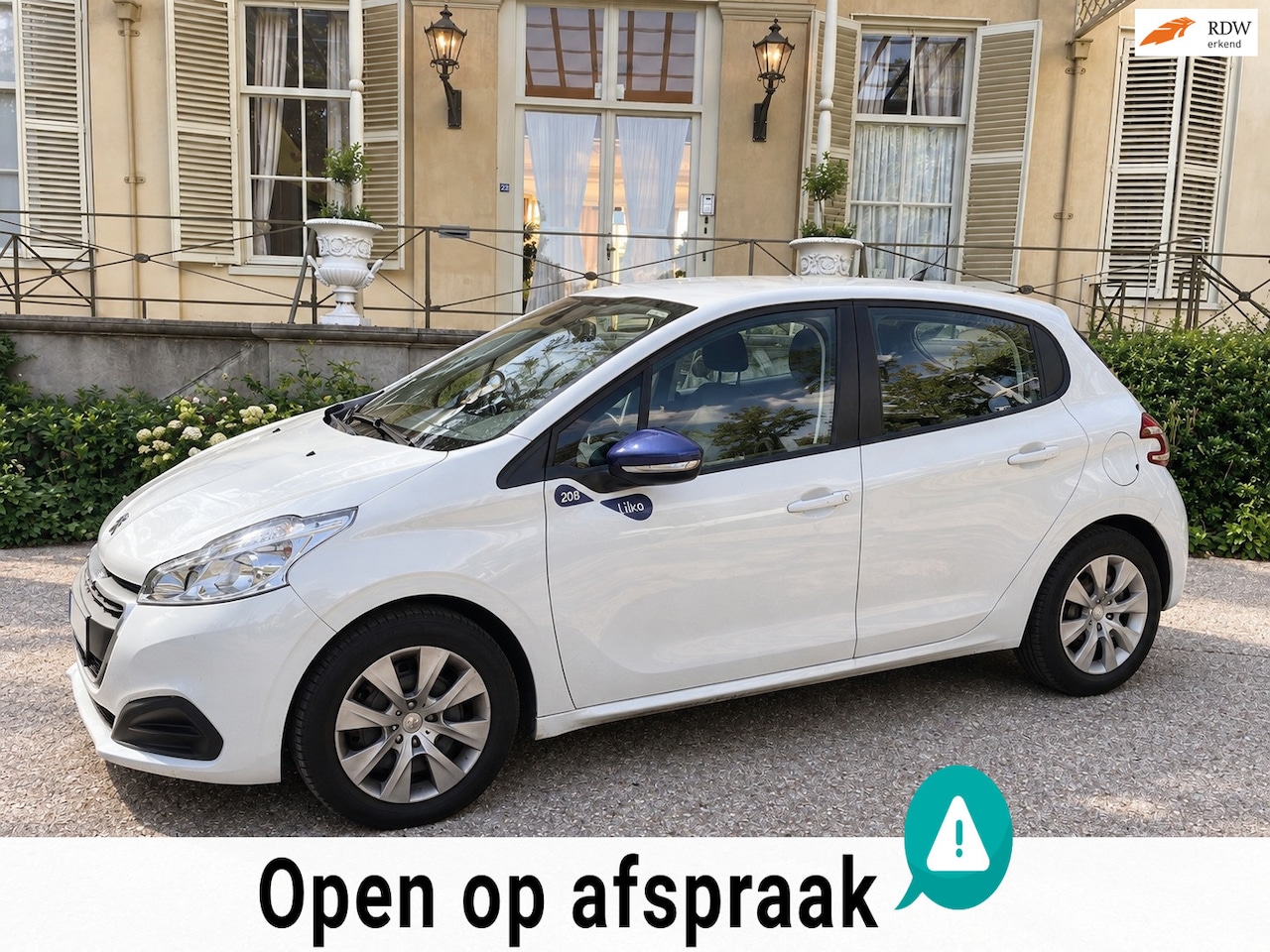 Peugeot 208 - 1.2 PureTech Like 5DRS AIRCO ADVERTENTIE LEZEN ! - AutoWereld.nl
