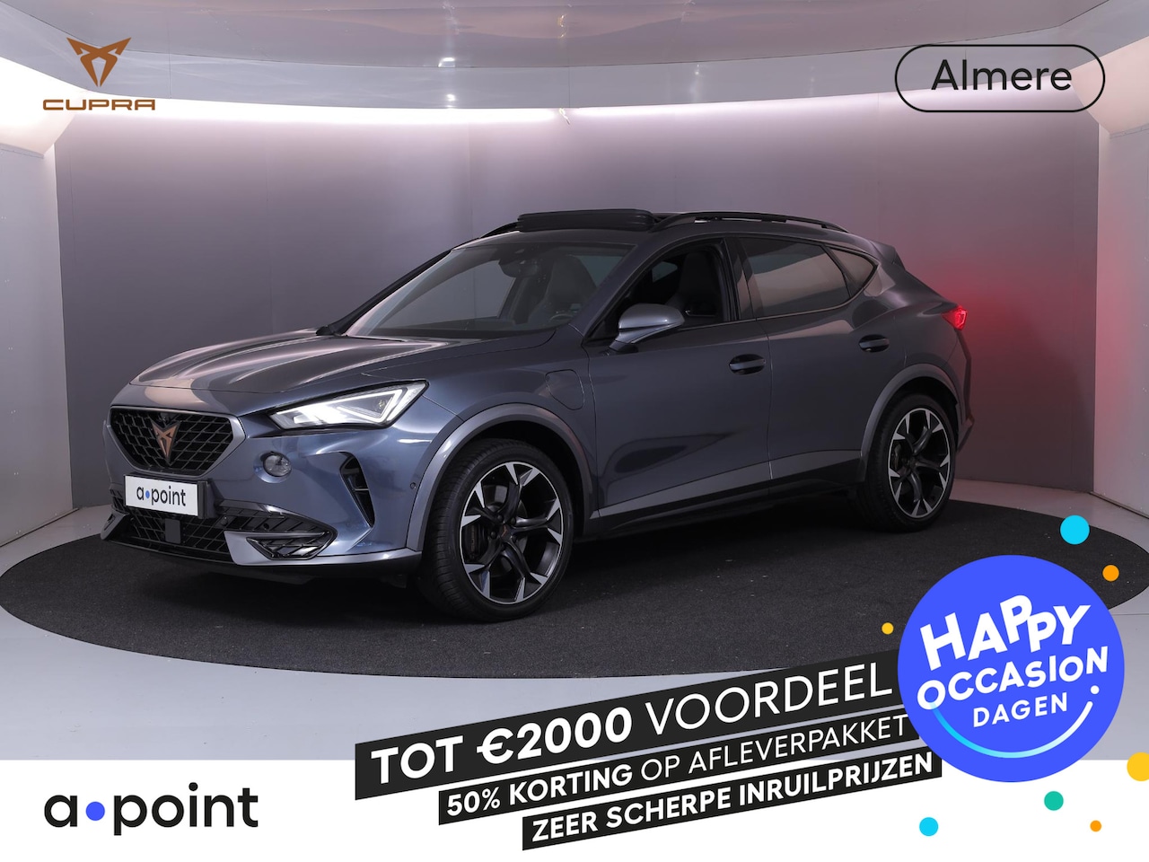 CUPRA Formentor - 1.4 e-Hybrid VZ Performance 245 pk Automaat (DSG) | Verlengde garantie | Navigatie | Panor - AutoWereld.nl