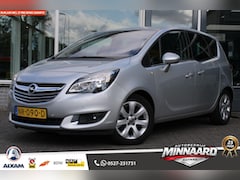Opel Meriva - 1.4 Turbo Blitz|Navigatie|Camera|Trekhaak|Stoel en Stuur verw.|Pdc|Cruise controle