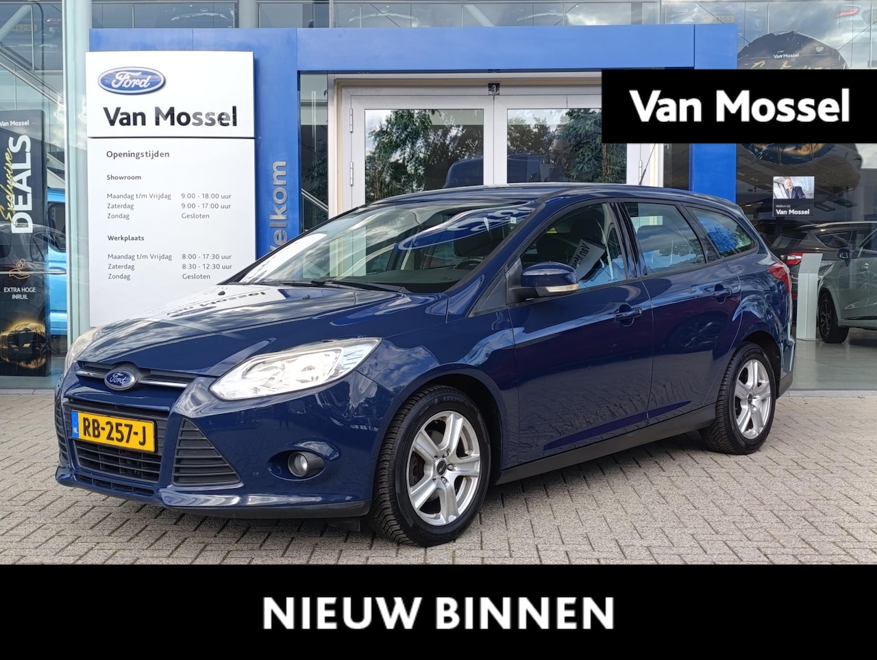 Ford Focus Wagon - 1.0 EcoBoost Trend 1.0 EcoBoost Trend - AutoWereld.nl