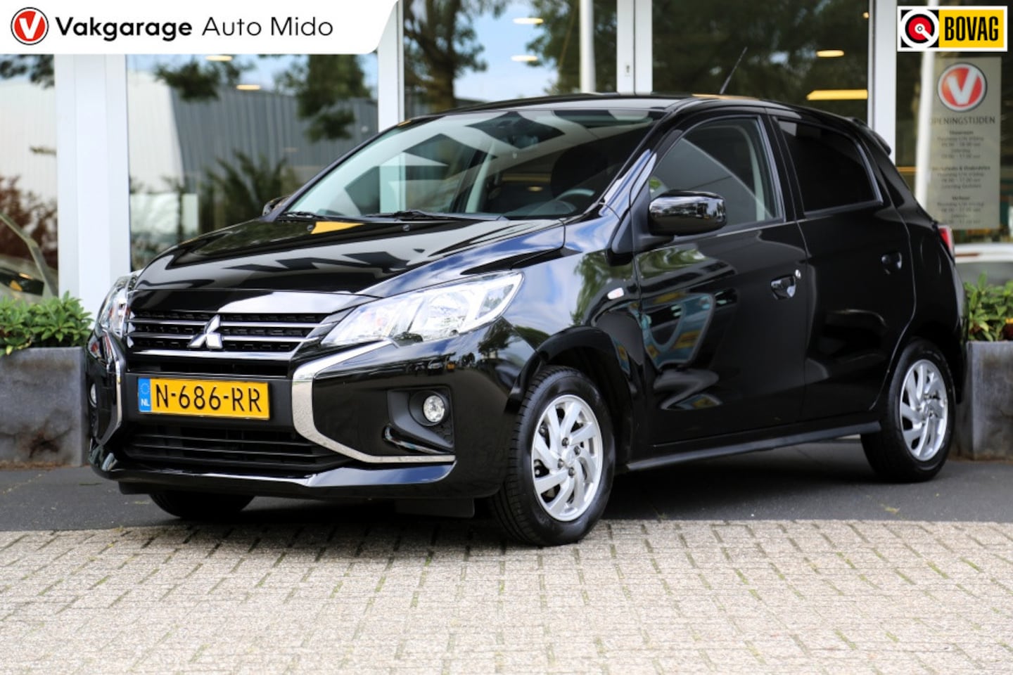 Mitsubishi Space Star - 1.2i Automaat Intense | 1e eigenaar | Achteruitrijcamera - AutoWereld.nl