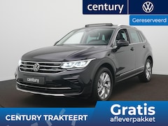 Volkswagen Tiguan - 1.4 TSI eHybrid Elegance Automaat - Panoramisch schuif-kanteldak - Leer - 360 camera - Nav