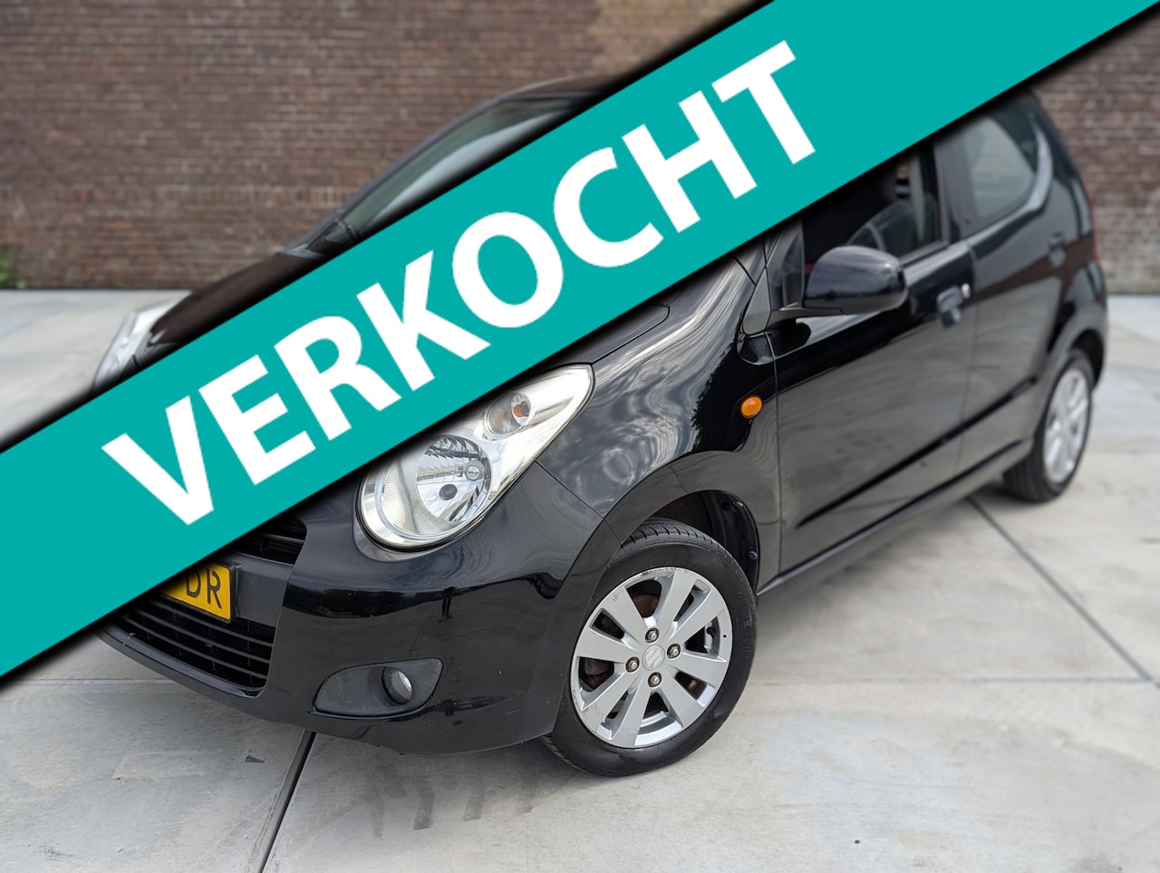 Suzuki Alto - 1.0 Exclusive airco nette auto ! - AutoWereld.nl