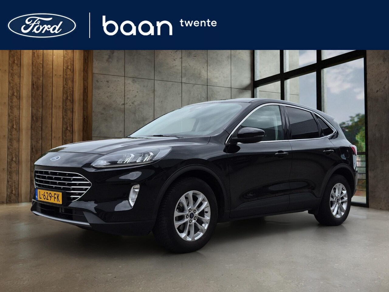 Ford Kuga - 1.5 EcoBoost Titanium 1.5 EcoBoost Titanium - AutoWereld.nl