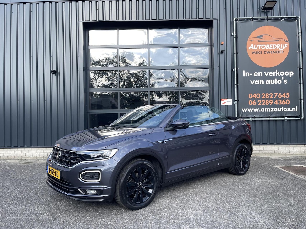 Volkswagen T-Roc Cabrio - 1.5 TSI R-Line AUT. TREKHAAK|DIGITAAL COCKPIT|CARPLAY|LED KOPLAMPEN|ACC CRUISE CONTROL|STO - AutoWereld.nl