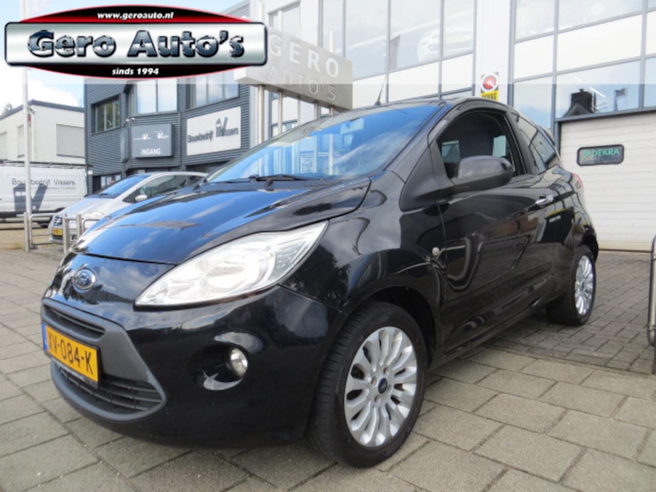 Ford Ka - 1.2 Comfort start/stop nw apk lmv airco elek ramen ,inruilkoopje ! - AutoWereld.nl