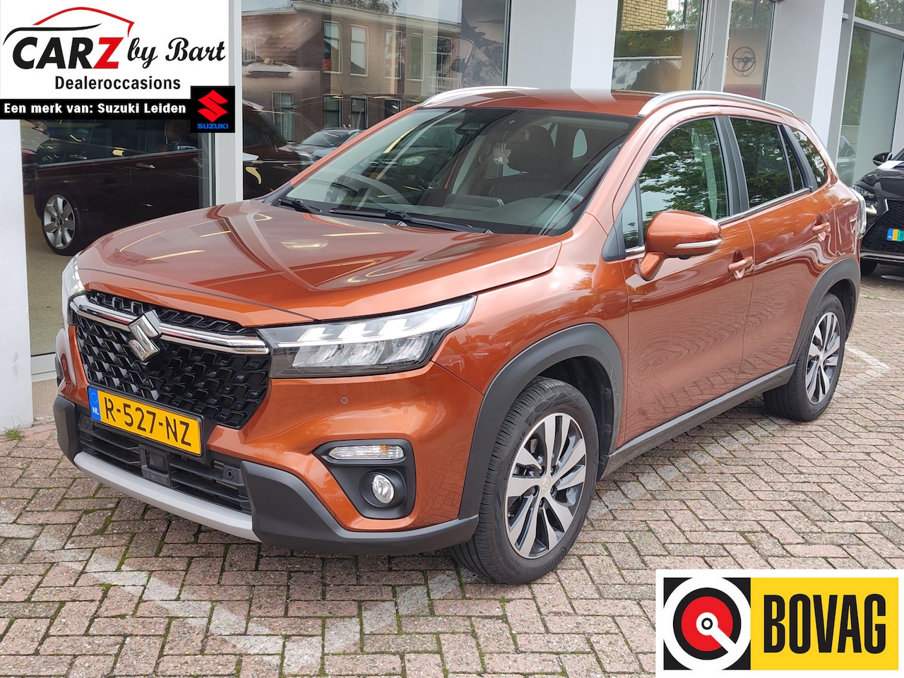 Suzuki S-Cross - 1.4 BOOSTERJET STYLE SMART HYBRID Automaat 360 Camera | Adaptive Cruise | Dodehoeksensoren - AutoWereld.nl