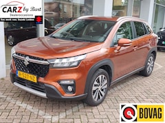 Suzuki S-Cross - 1.4 BOOSTERJET STYLE SMART HYBRID Automaat 360 Camera | Adaptive Cruise | Dodehoeksensoren