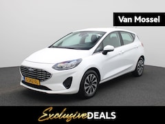 Ford Fiesta - 1.0 EcoBoost Hybrid Titanium Airco | Cruise control | Apple carplay