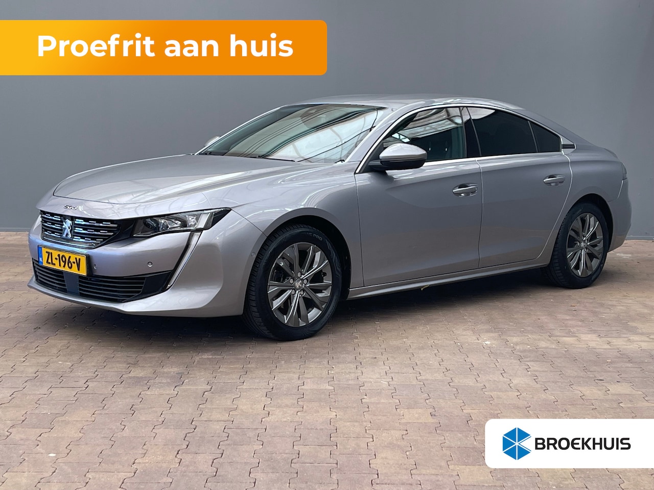 Peugeot 508 - 1.6 PureTech Blue Lease Allure Adaptieve Cruise | 17" Lichtmetaal | Trekhaak | Leder/Stof - AutoWereld.nl