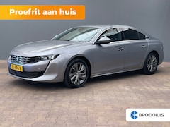 Peugeot 508 - 1.6 PureTech Blue Lease Allure Adaptieve Cruise | 17" Lichtmetaal | Trekhaak | Leder/Stof